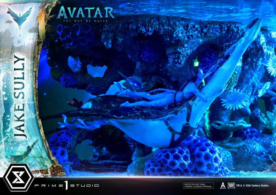 Jake Sully (Regular Version) Avatar:The Way of Water – Prime1Studio – ActionFigure Brasil