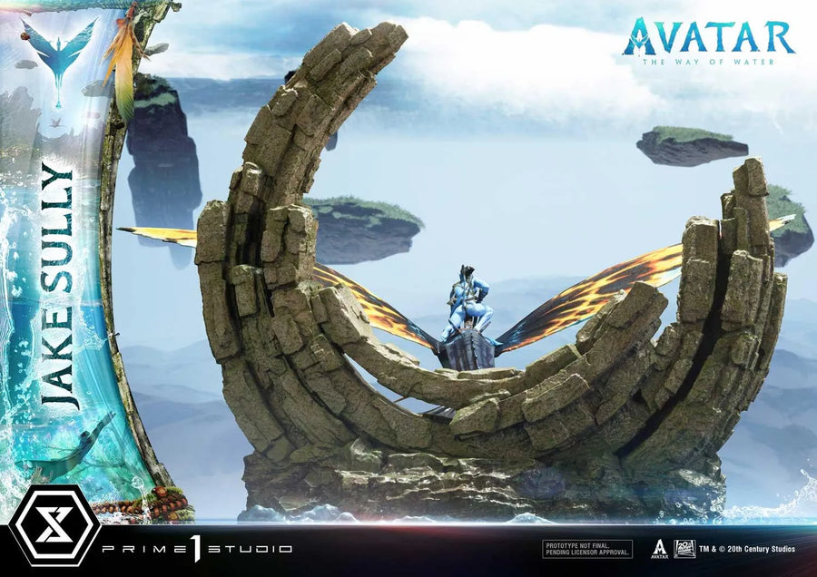 Jake Sully (Regular Version) Avatar:The Way of Water – Prime1Studio – ActionFigure Brasil