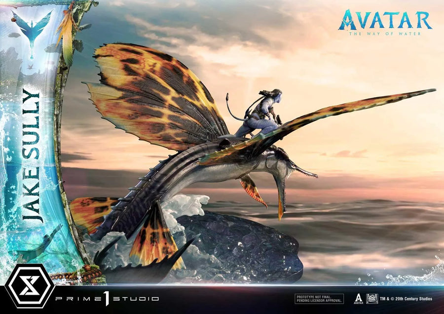 Jake Sully (Regular Version) Avatar:The Way of Water – Prime1Studio – ActionFigure Brasil