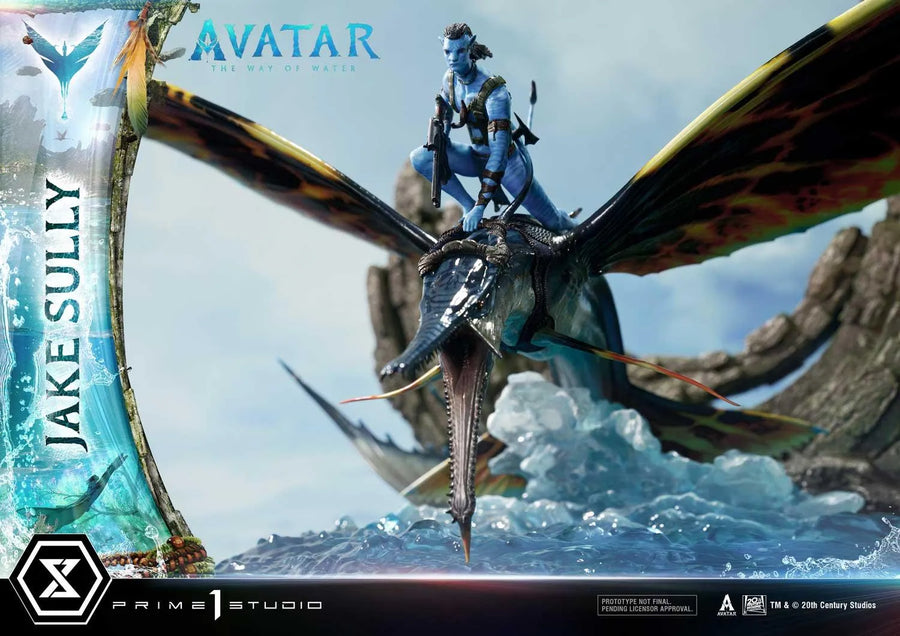 Jake Sully (Regular Version) Avatar:The Way of Water – Prime1Studio – ActionFigure Brasil