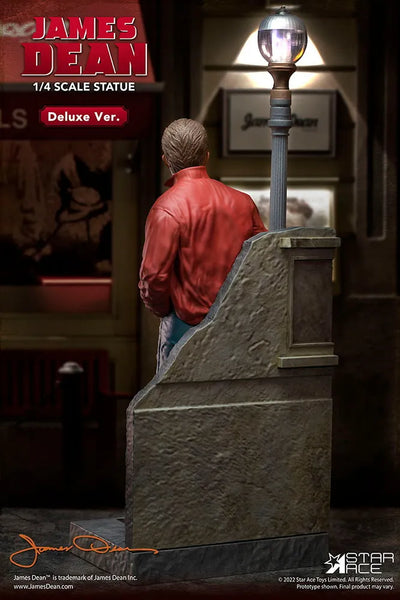 James Dean (Deluxe Version) (Deluxe Version) – Star Ace Toys Ltd. – ActionFigure Brasil — iluminação de estúdio
