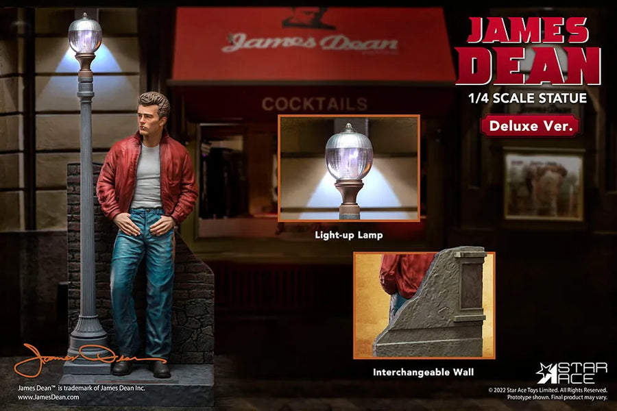 James Dean (Deluxe Version) (Deluxe Version) – Star Ace Toys Ltd. – ActionFigure Brasil
