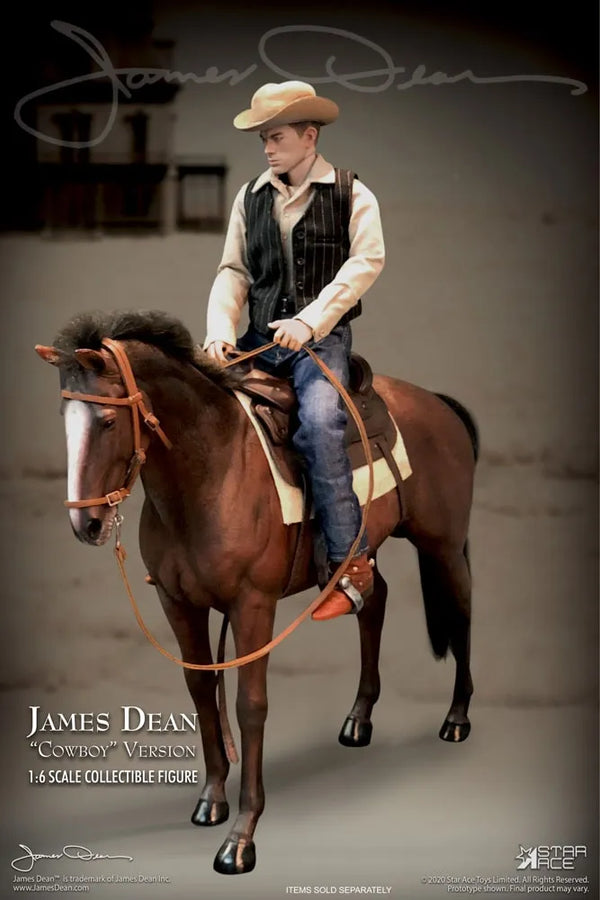 James Dean Horse – Star Ace Toys Ltd. – ActionFigure Brasil