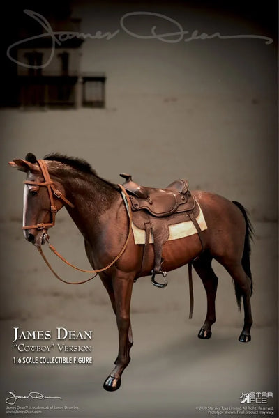 James Dean Horse – Star Ace Toys Ltd. – ActionFigure Brasil — ângulo diferente