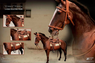 James Dean Horse – Star Ace Toys Ltd. – ActionFigure Brasil — ambientada