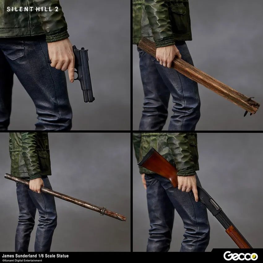 James Sunderland – Gecco Co. – ActionFigure Brasil