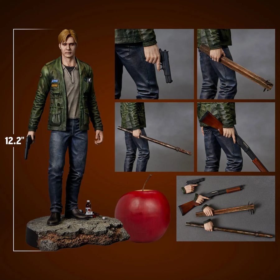 James Sunderland – Gecco Co. – ActionFigure Brasil