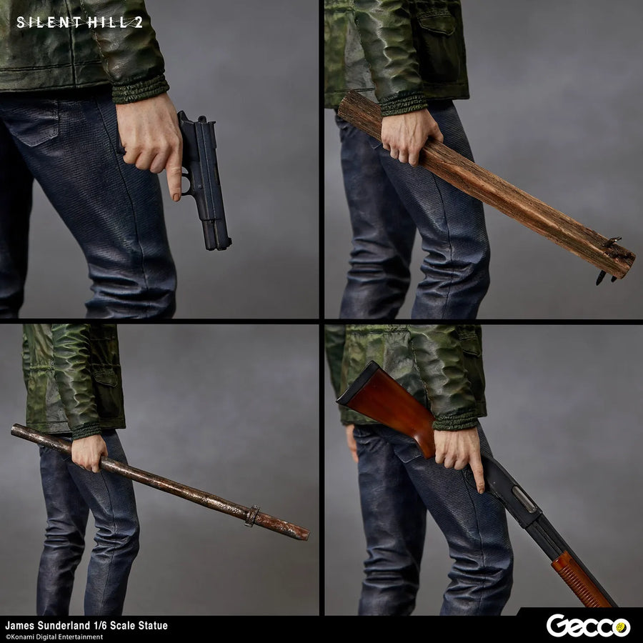 James Sunderland – Gecco Co. – ActionFigure Brasil