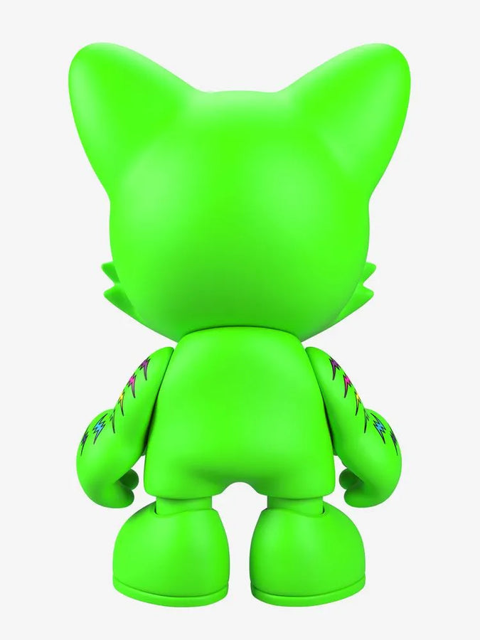Janky x J. Balvin: Neon Dreamz SuperJanky - LIMITED EDITION: 999 – Superplastic – ActionFigure Brasil