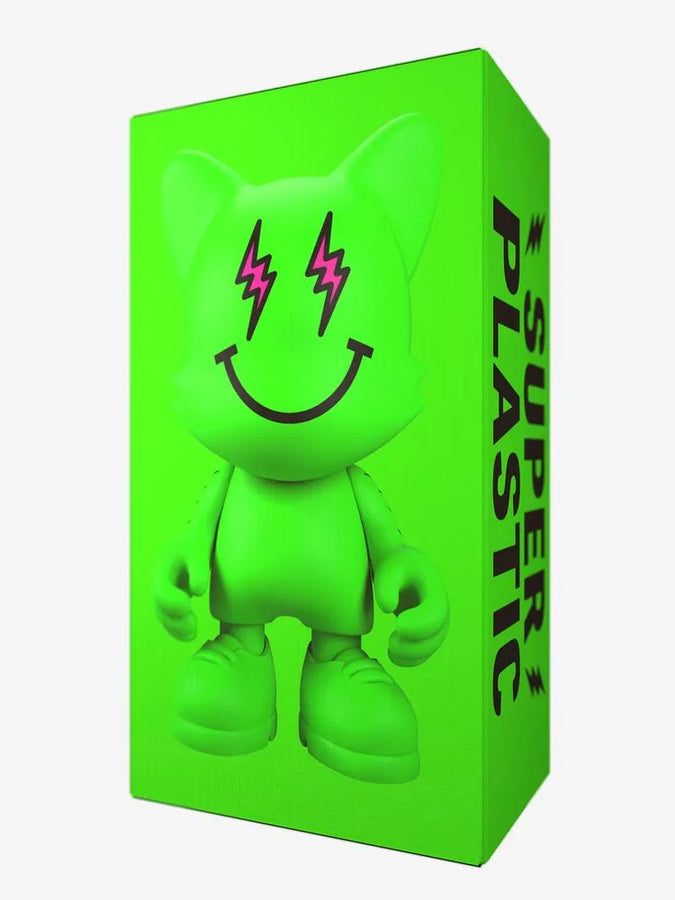 Janky x J. Balvin: Neon Dreamz SuperJanky - LIMITED EDITION: 999 – Superplastic – ActionFigure Brasil
