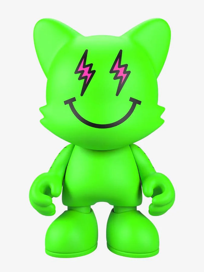 Janky x J. Balvin: Neon Dreamz SuperJanky - LIMITED EDITION: 999 – Superplastic – ActionFigure Brasil