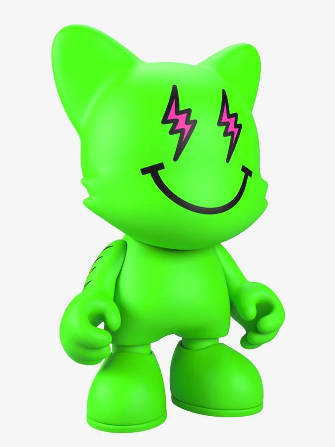 Janky x J. Balvin: Neon Dreamz SuperJanky - LIMITED EDITION: 999 – Superplastic – ActionFigure Brasil