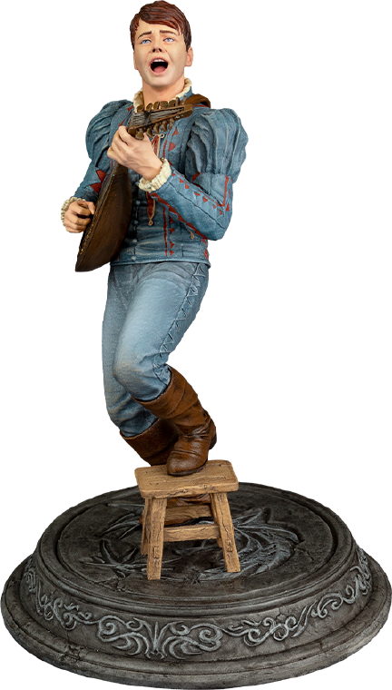 Jaskier – Dark Horse Comics – ActionFigure Brasil