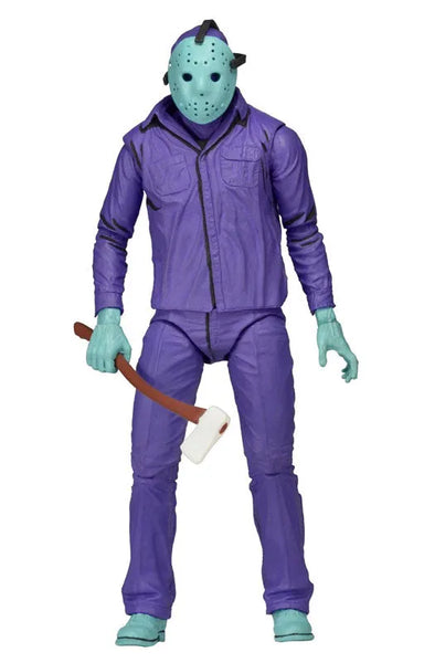 Jason - 7 Inch Action Figure Classic 1989 Video Game Appearance with Game Music Packageㅤ – NECA – ActionFigureBrasil