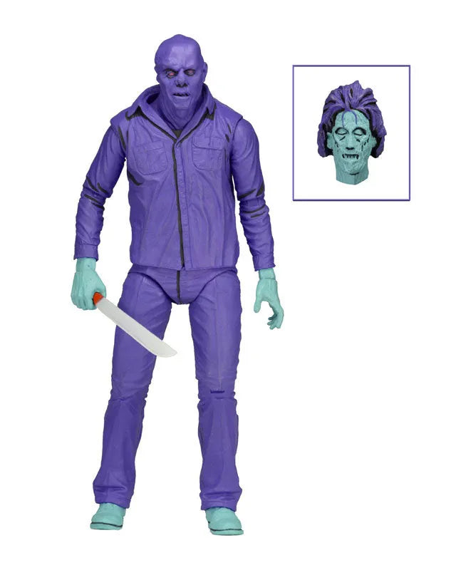 Jason - 7 Inch Action Figure Classic 1989 Video Game Appearance with Game Music Packageㅤ – NECA – ActionFigureBrasil
