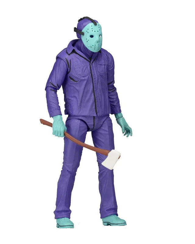 Jason - 7 Inch Action Figure Classic 1989 Video Game Appearance with Game Music Packageㅤ – NECA – ActionFigureBrasil