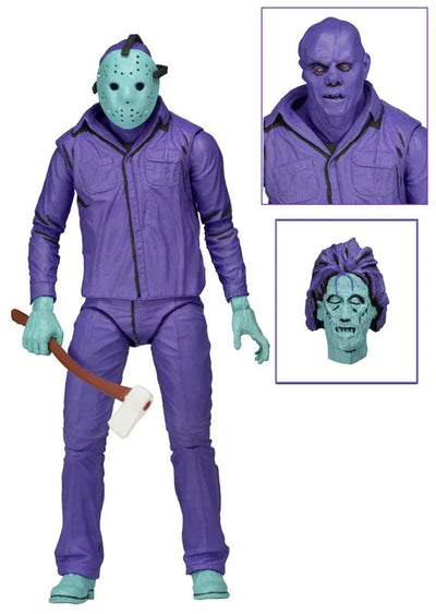 Jason Action Figure Classic 1989 Video Game Appearance with Game Music Package(Provisional Pre-order)ㅤ – NECA – ActionFigureBrasil