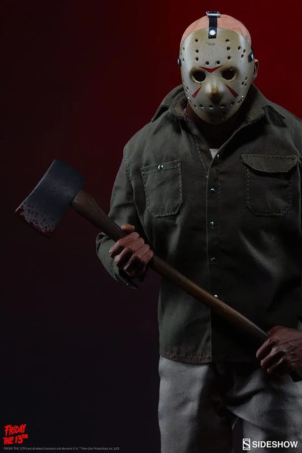 Jason Voorhees - LIMITED EDITION – Sideshow Collectibles – ActionFigure Brasil