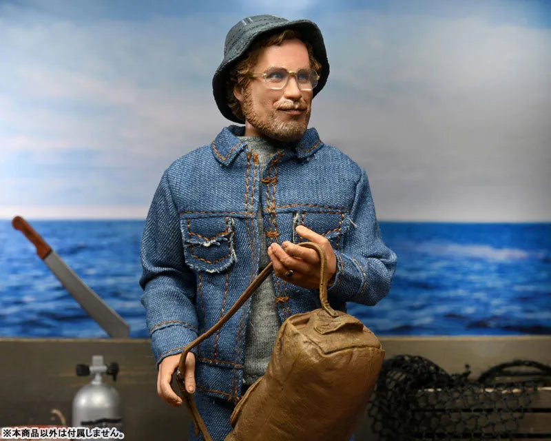Jaws / Matt Hooper 8 Inch Action Doll Amity Arrival verㅤ – NECA – ActionFigureBrasil