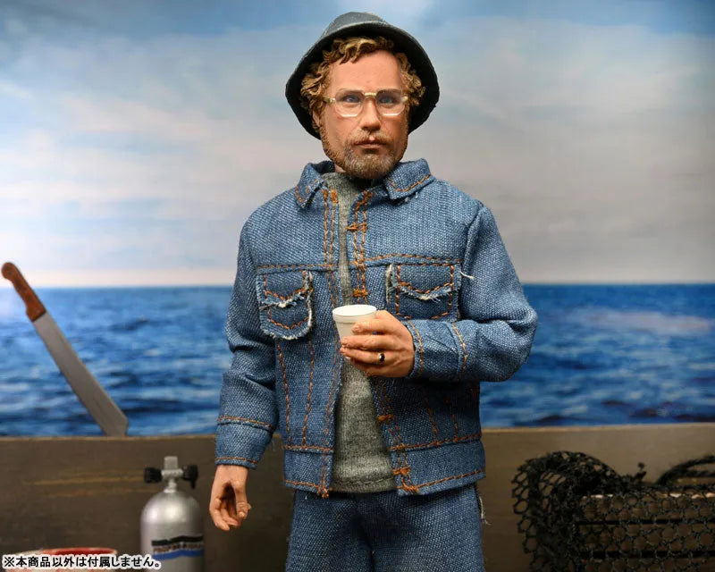 Jaws / Matt Hooper 8 Inch Action Doll Amity Arrival verㅤ – NECA – ActionFigureBrasil