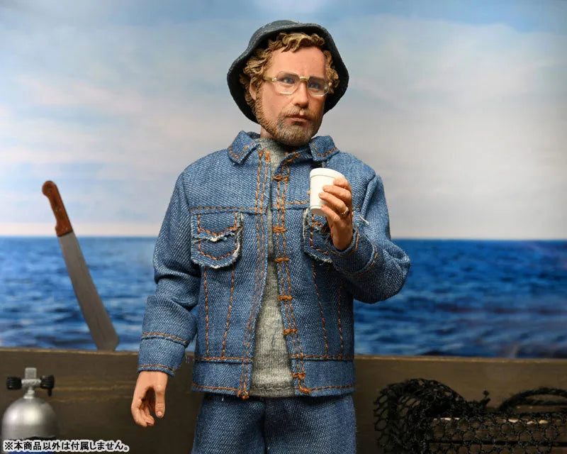 Jaws / Matt Hooper 8 Inch Action Doll Amity Arrival verㅤ – NECA – ActionFigureBrasil