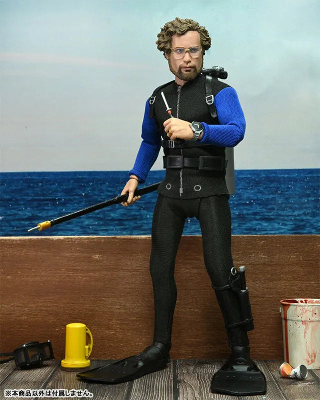 Jaws / Matt Hooper 8 Inch Action Doll Wetsuit verㅤ – NECA – ActionFigureBrasil