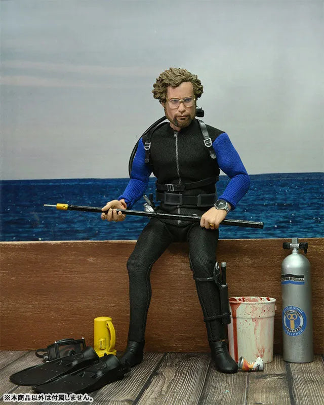 Jaws / Matt Hooper 8 Inch Action Doll Wetsuit verㅤ – NECA – ActionFigureBrasil