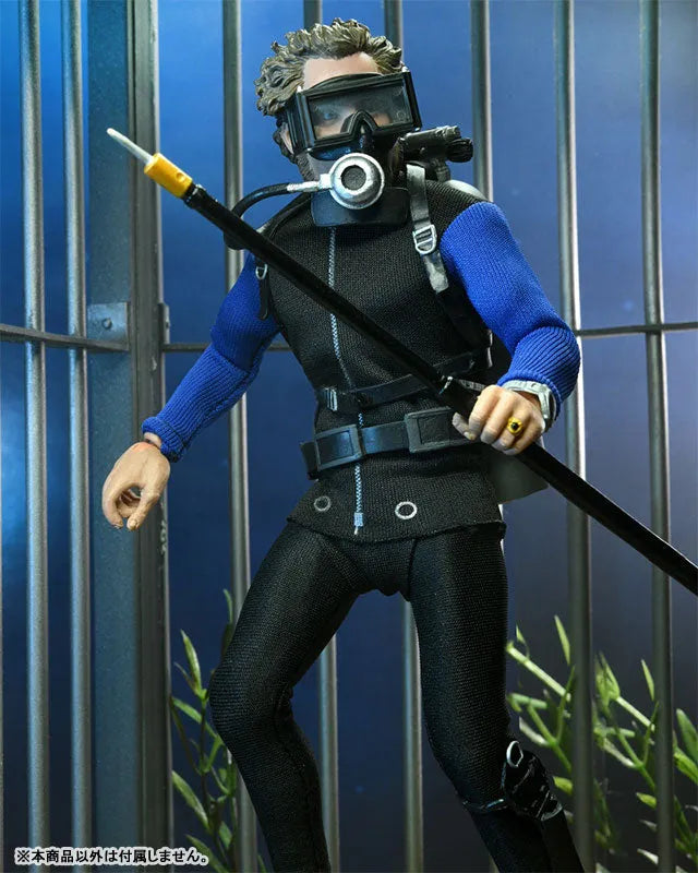 Jaws / Matt Hooper 8 Inch Action Doll Wetsuit verㅤ – NECA – ActionFigureBrasil