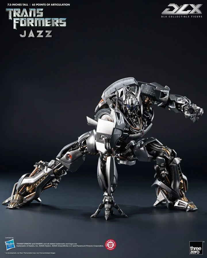 Jazz DLX (Deluxe Edition) (Deluxe Edition) – Threezero – ActionFigure Brasil