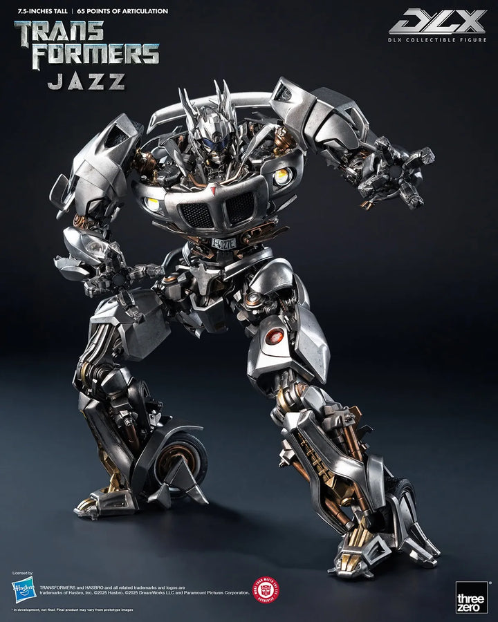 Jazz DLX – Threezero – ActionFigure Brasil
