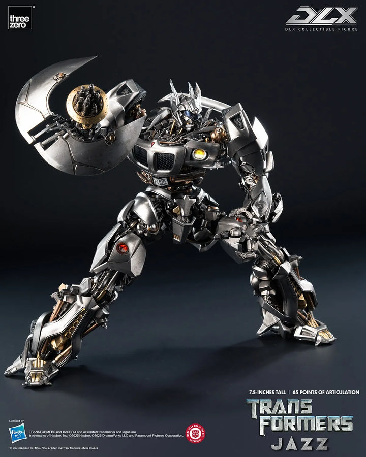 Jazz DLX – Threezero – ActionFigure Brasil