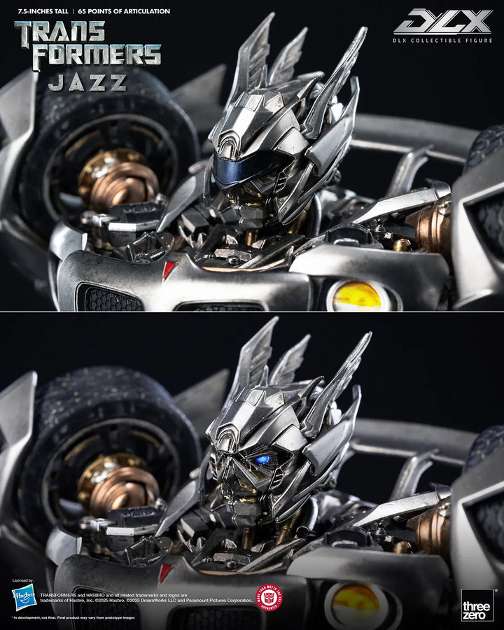 Jazz DLX (Deluxe Edition) (Deluxe Edition) – Threezero – ActionFigure Brasil