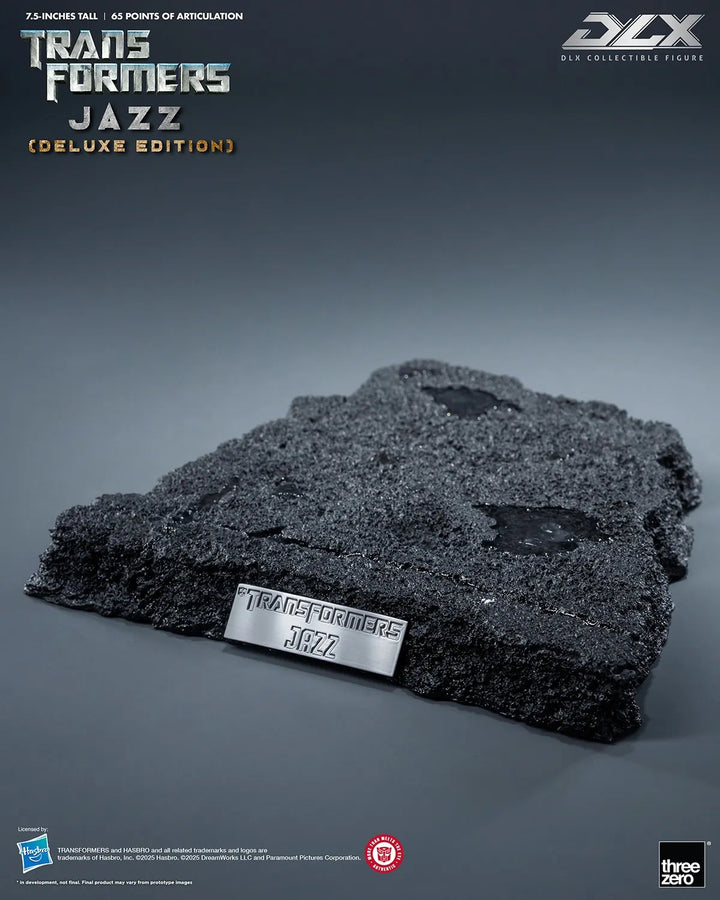 Jazz DLX (Deluxe Edition) (Deluxe Edition) – Threezero – ActionFigure Brasil