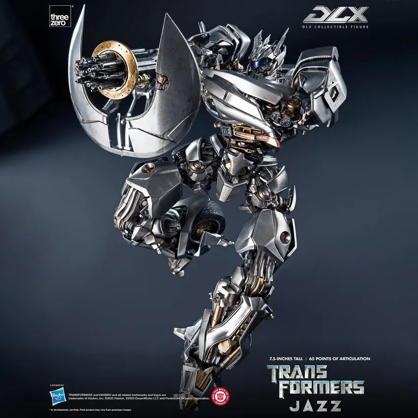 Jazz DLX (Deluxe Edition) (Deluxe Edition) – Threezero – ActionFigure Brasil