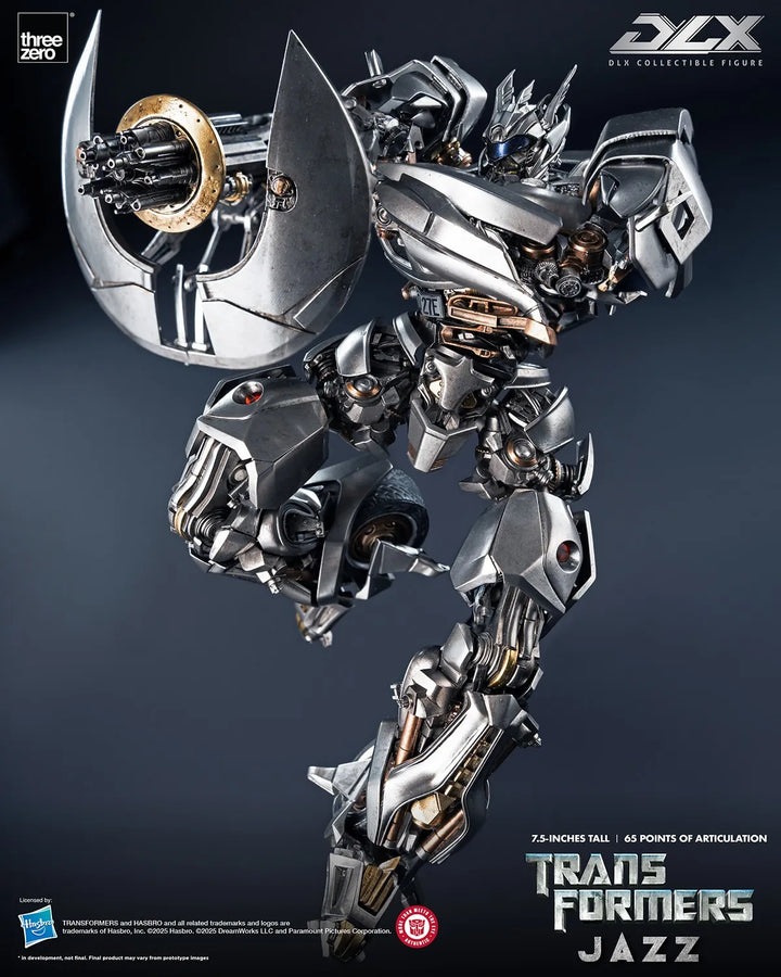 Jazz DLX – Threezero – ActionFigure Brasil