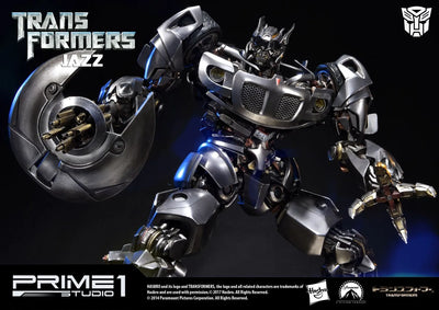 Jazz (Exclusive Version) Transformers (Film) – Prime1Studio – ActionFigure Brasil