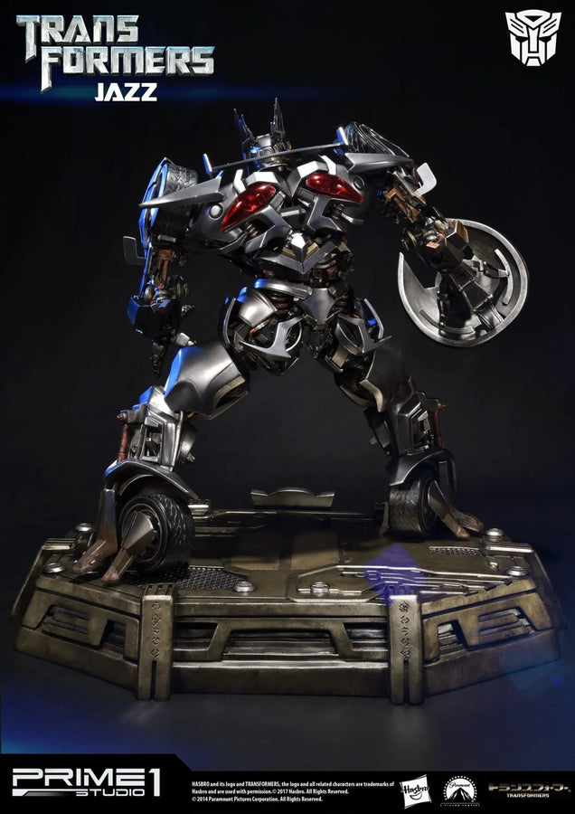 Jazz (Exclusive Version) Transformers (Film) – Prime1Studio – ActionFigure Brasil
