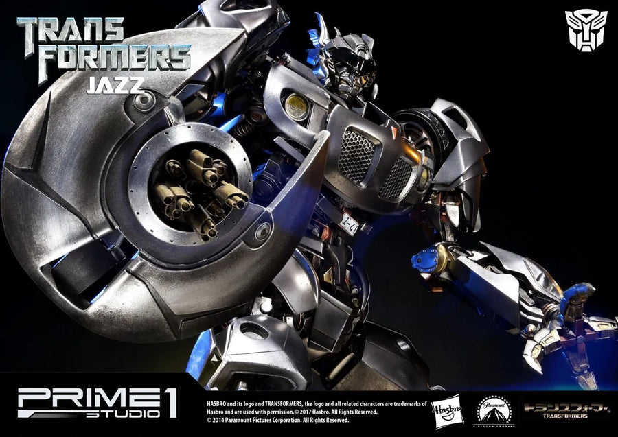 Jazz (Exclusive Version) Transformers (Film) – Prime1Studio – ActionFigure Brasil