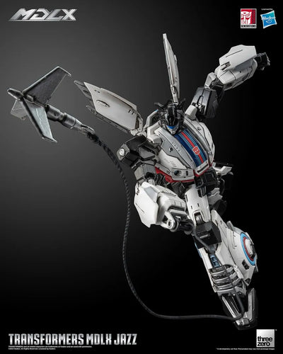 Jazz MDLX – Threezero – ActionFigure Brasil — detalhe do produto