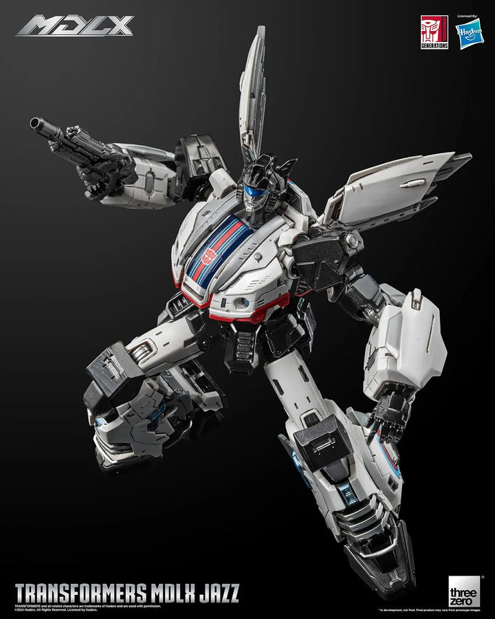 Jazz MDLX – Threezero – ActionFigure Brasil