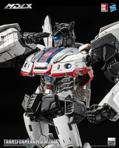 Jazz MDLX – Threezero – ActionFigure Brasil — com base expositora