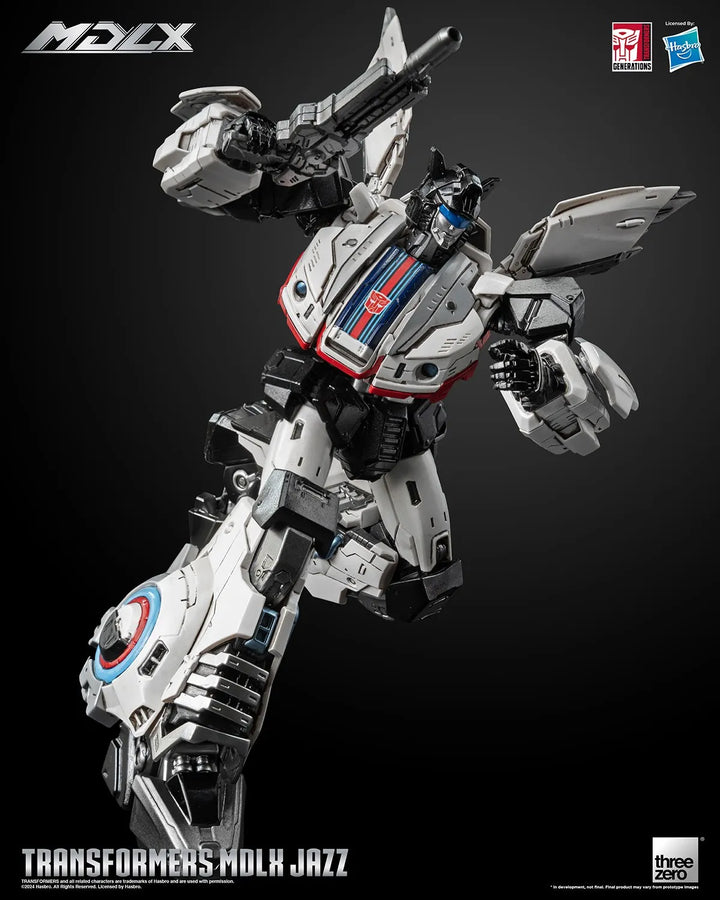 Jazz MDLX – Threezero – ActionFigure Brasil