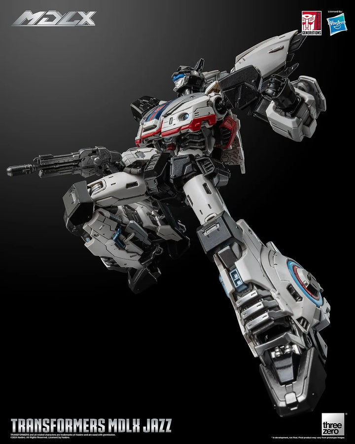 Jazz MDLX – Threezero – ActionFigure Brasil