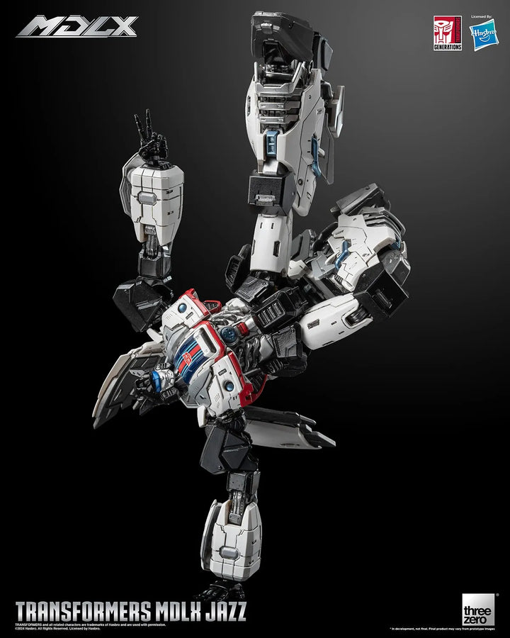 Jazz MDLX – Threezero – ActionFigure Brasil