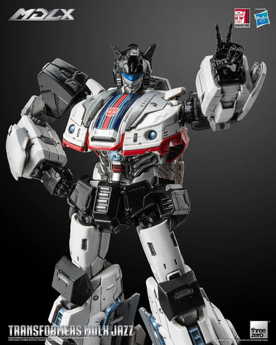 Jazz MDLX – Threezero – ActionFigure Brasil — detalhe do produto