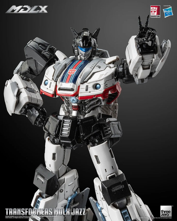 Jazz MDLX – Threezero – ActionFigure Brasil