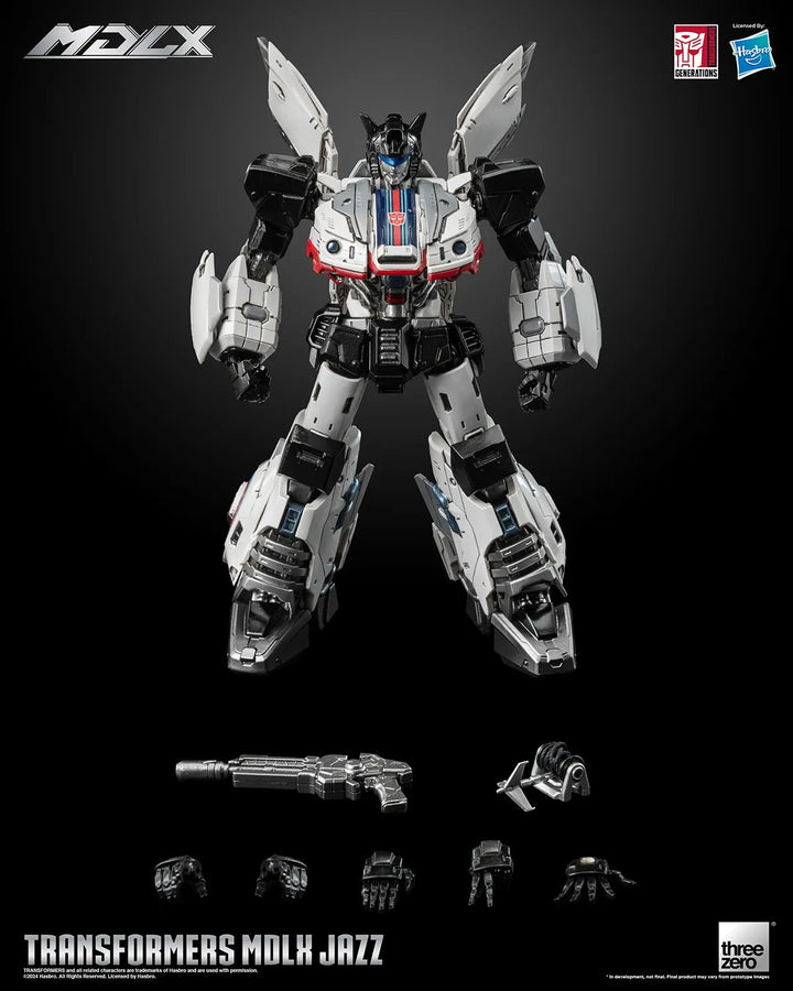 Jazz MDLX – Threezero – ActionFigure Brasil
