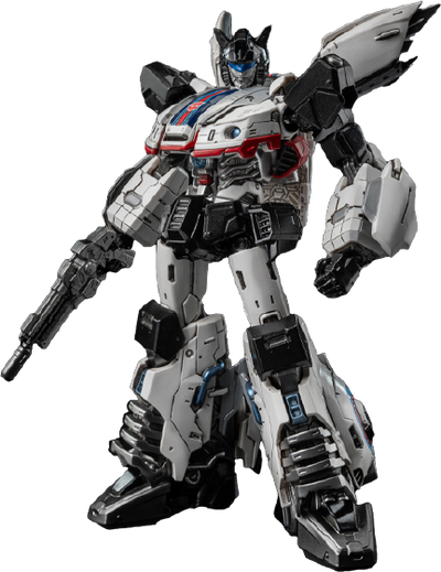 Jazz MDLX – Threezero – ActionFigure Brasil — com base expositora