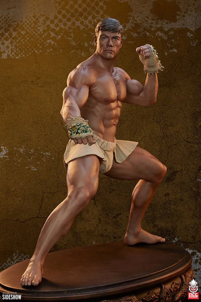 Jean-Claude Van Damme: Muay Thai Tribute - LIMITED EDITION: 250 – PCS – ActionFigure Brasil