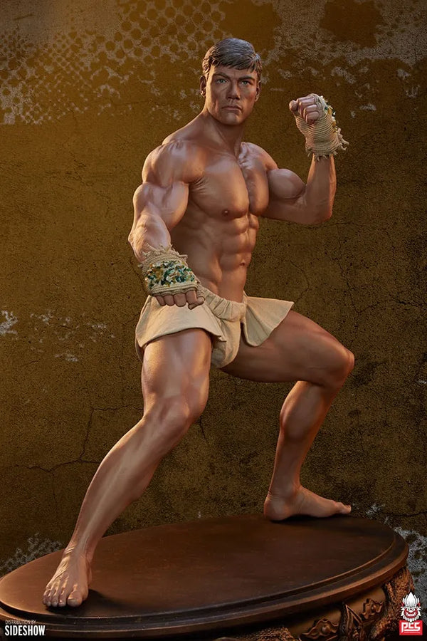 Jean-Claude Van Damme: Muay Thai Tribute - LIMITED EDITION: 250 – PCS – ActionFigure Brasil